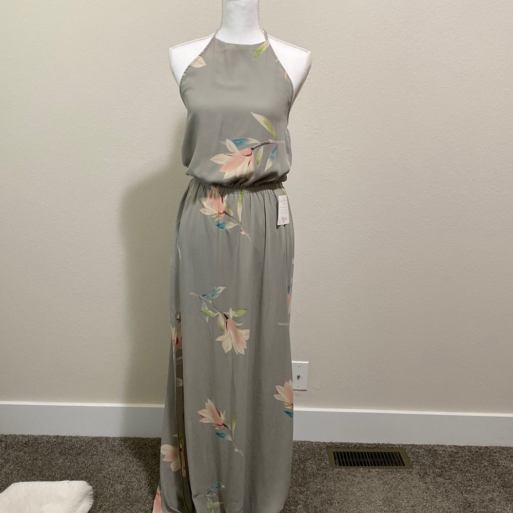Show Me Your Mumu Heather halter dress size Small